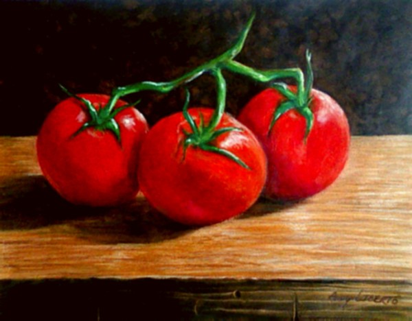 Still Life-3 Tomatoes