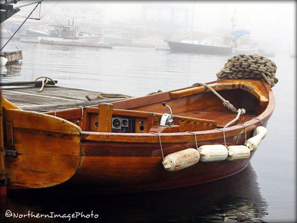 Wooden Boat