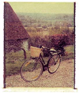Bike at Giverny, France