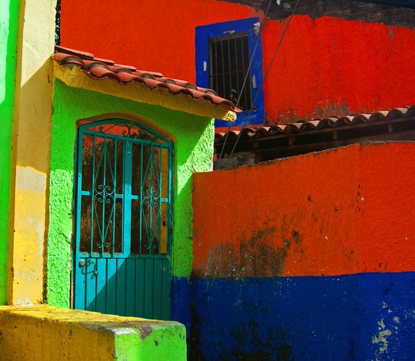 colored houses #6