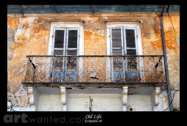 Old Buildings of Limassol