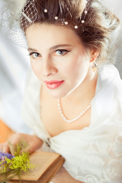 Bright picture of lovely bride- SmartPhotoEditors