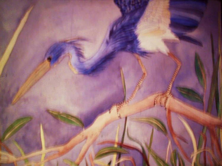 My Painting - Blue Heron Watercolor 11x14 Prints available