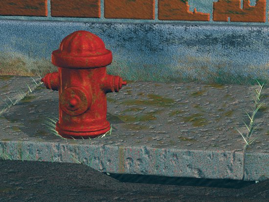 3D hydrant