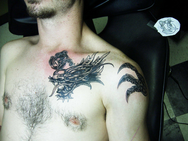 Dragon 2nd sitting