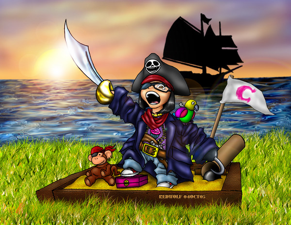 The Lil' Pirate....