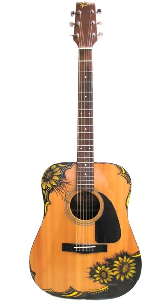 Sunflower Guitar