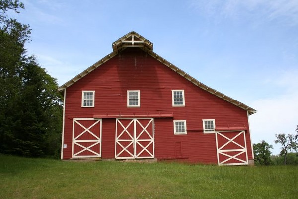 Barn Narrow Side