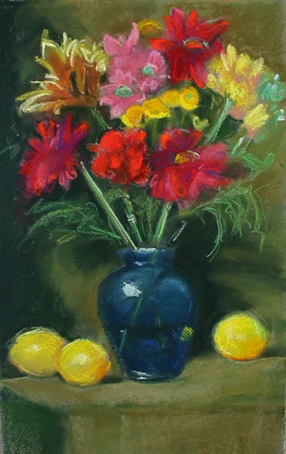 February Bouquet with Lemons