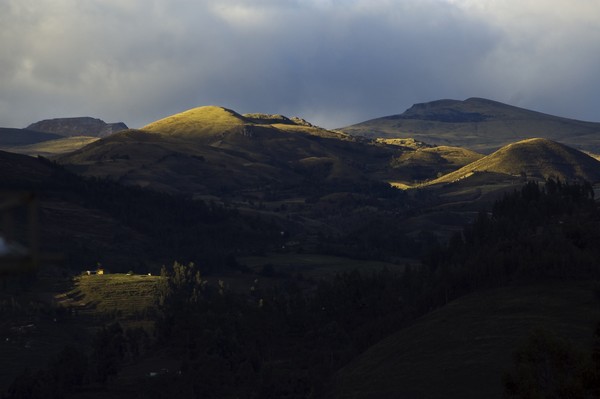 Mountain, Cajamarca, Peru