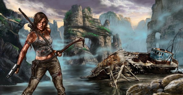 Lara Croft-Reborn