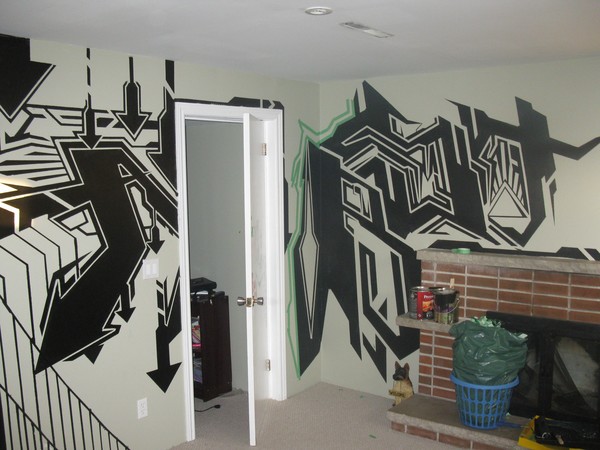 Abstract mural update - abst