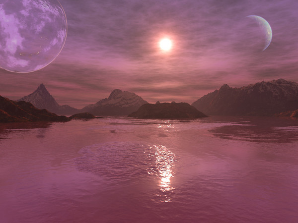 Pink Passion Planet