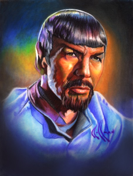 Spock's beard