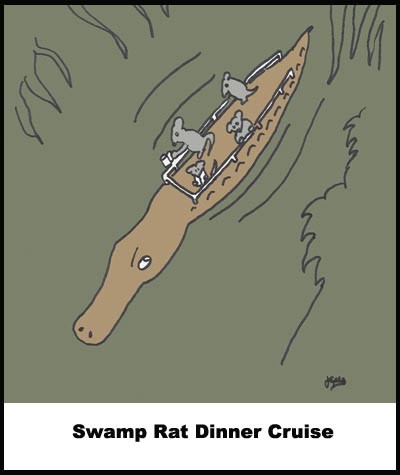 Swamp Rat Dinner Cruise