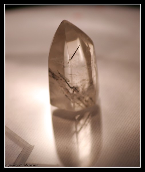 Reticulated Quartz Crystal