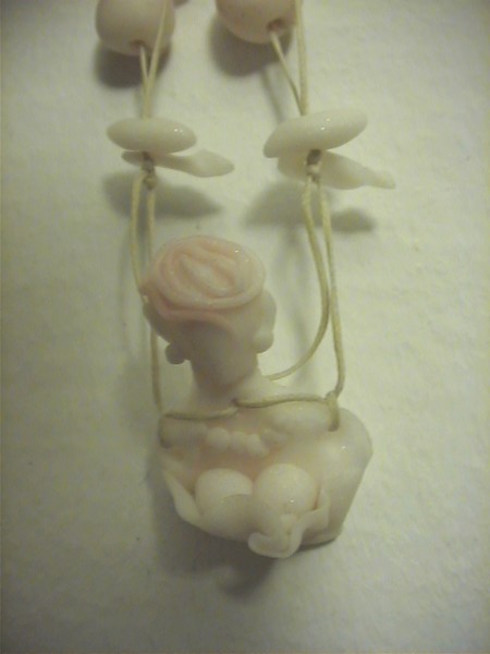 Fimo Clay Necklace