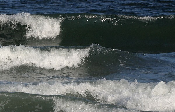 Waves in Ocean Grove, NJ