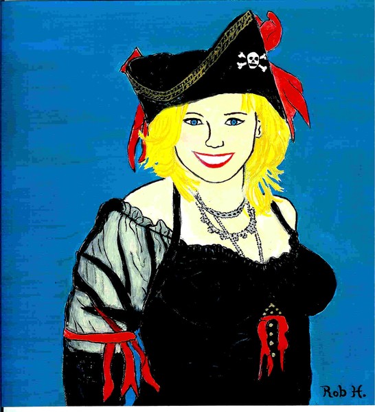 pirate girl Jen