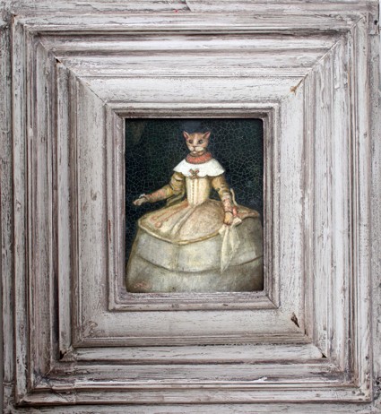 Portrait of a young Royal Lady