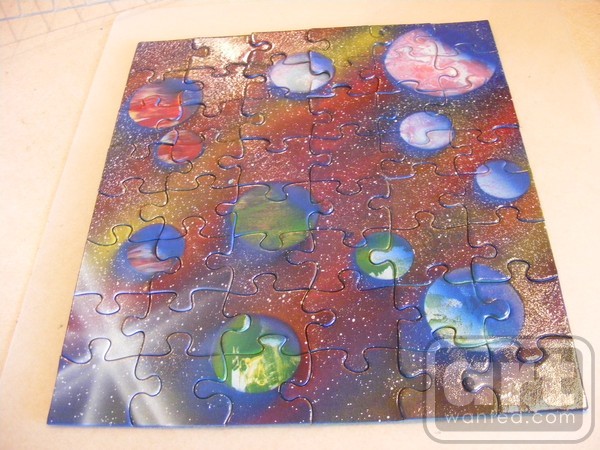 planet puzzle