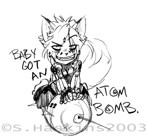 Baby Got An Atom Bomb