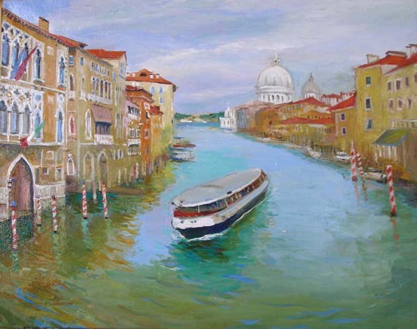 Venesia, Grand kanal