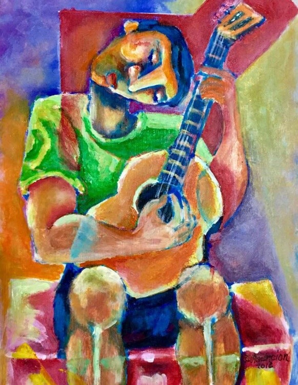 Guitar Man 7