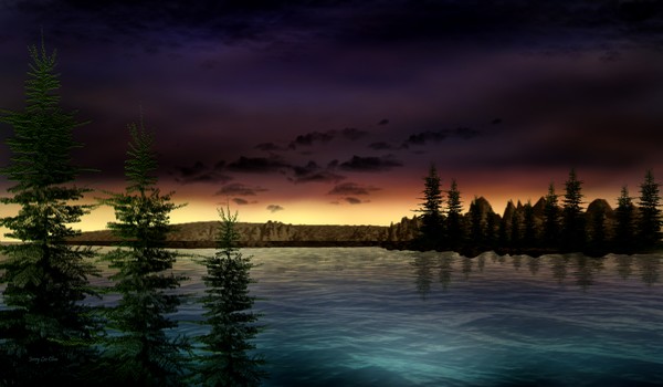 Mystical Lake
