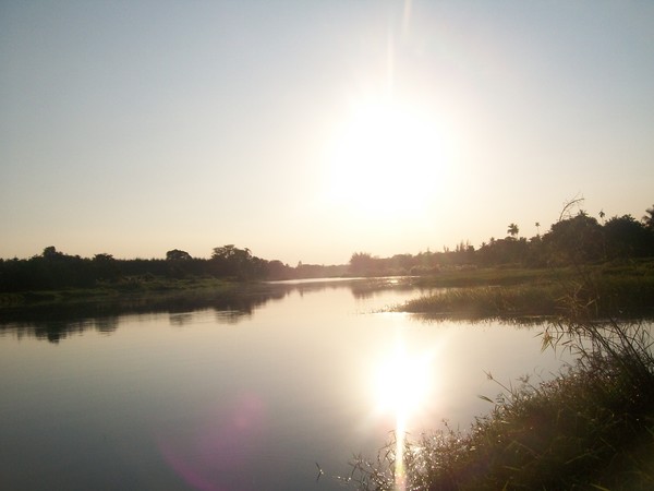Srirangapatnam Cauvery River