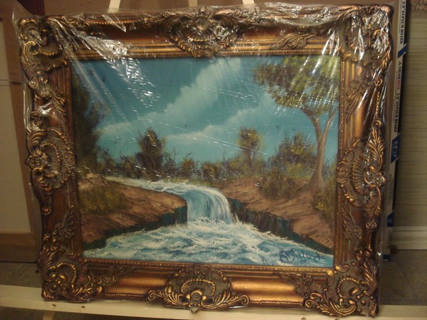 Waterfall   I.   (Sold)