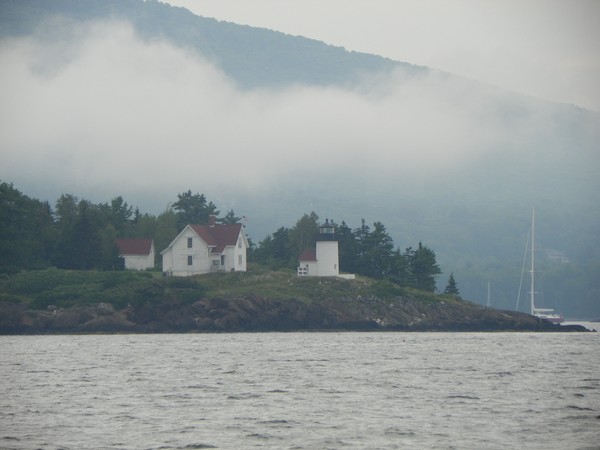 fog over harbor