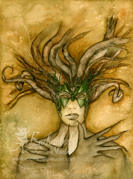 The face of dryad