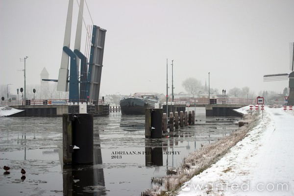 bridge in winter 2013