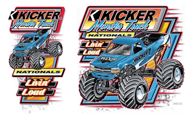 2016 Kicker Truck Series