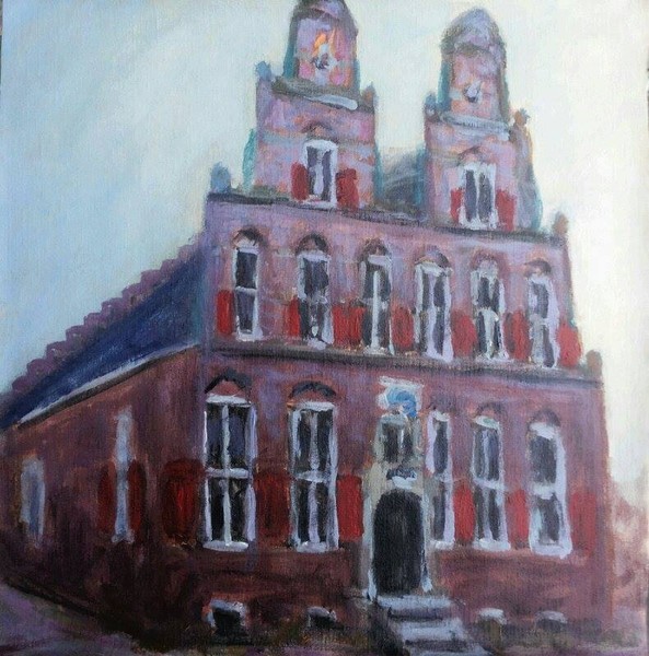 Old town hall in Voorburg