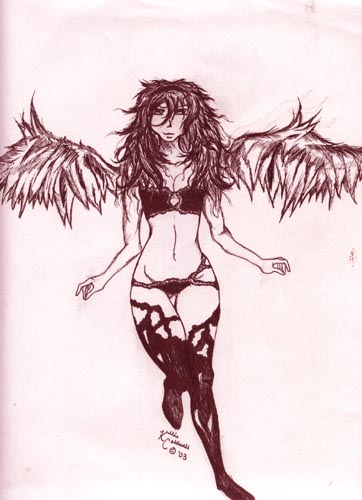 Angel (uncolored)