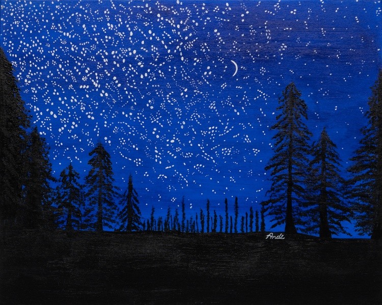 starry night