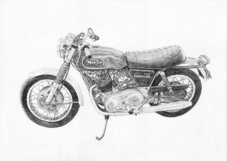 Norton motorcycle 