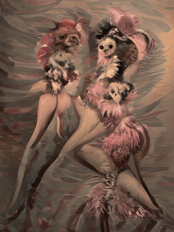 Burlesque Dancers