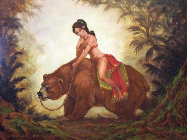 Bear Priestess II