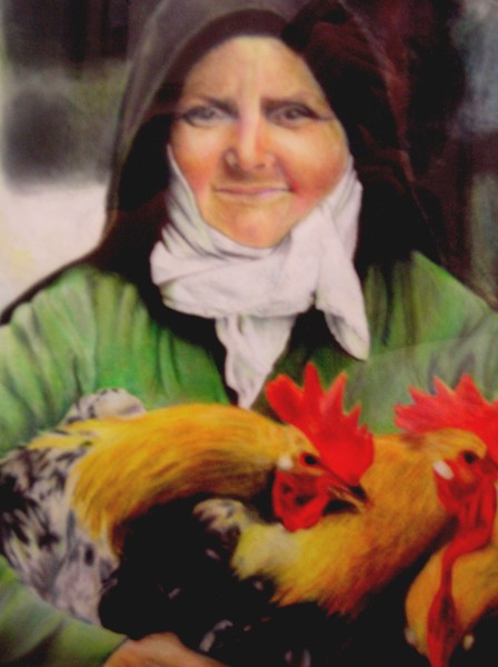 Chicken Lady