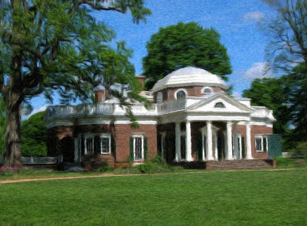 The House That Jefferson Built