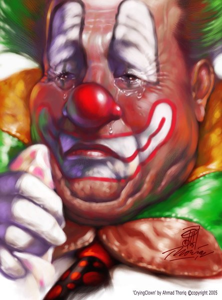 Crying Clown