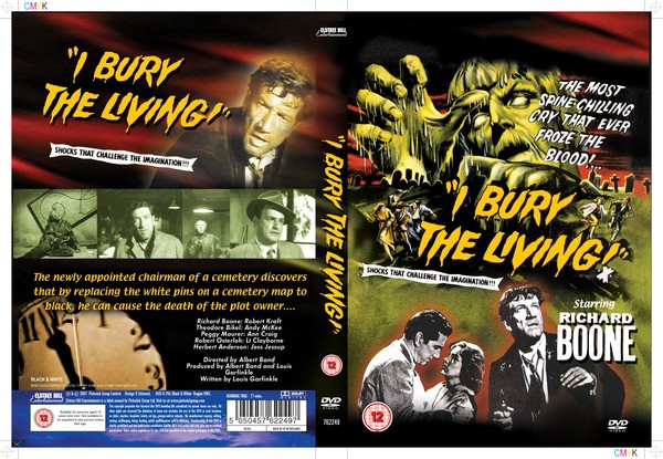 I Bury The Living DVD