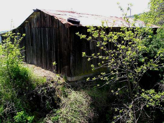THE OLD BARN