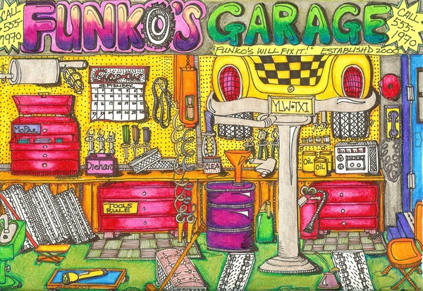 Funko's Garage