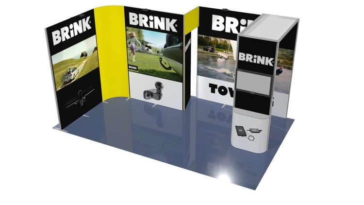 Trade Show Booth Brink