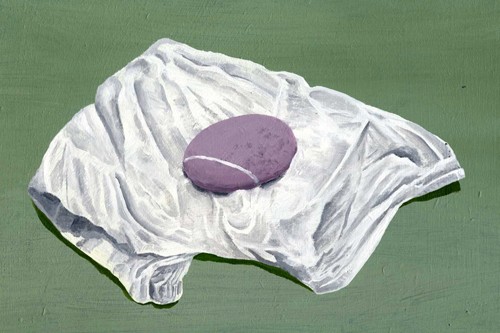 Pebble and Handkerchief