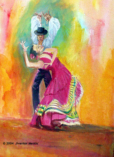 The Drama of Flamenco